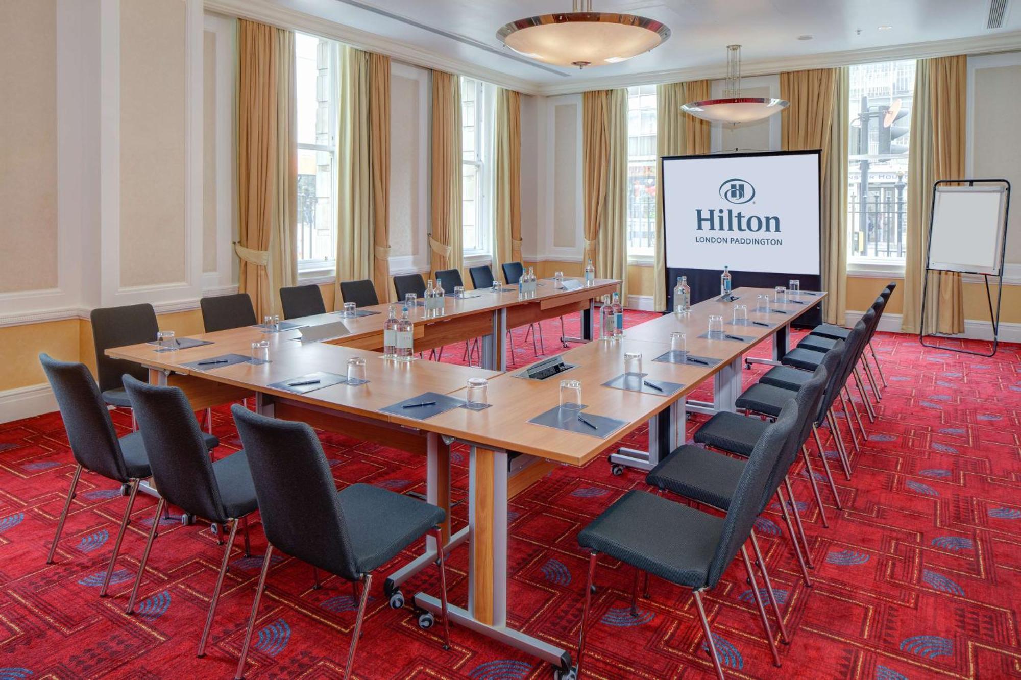 Hilton London Paddington Hotel Buitenkant foto